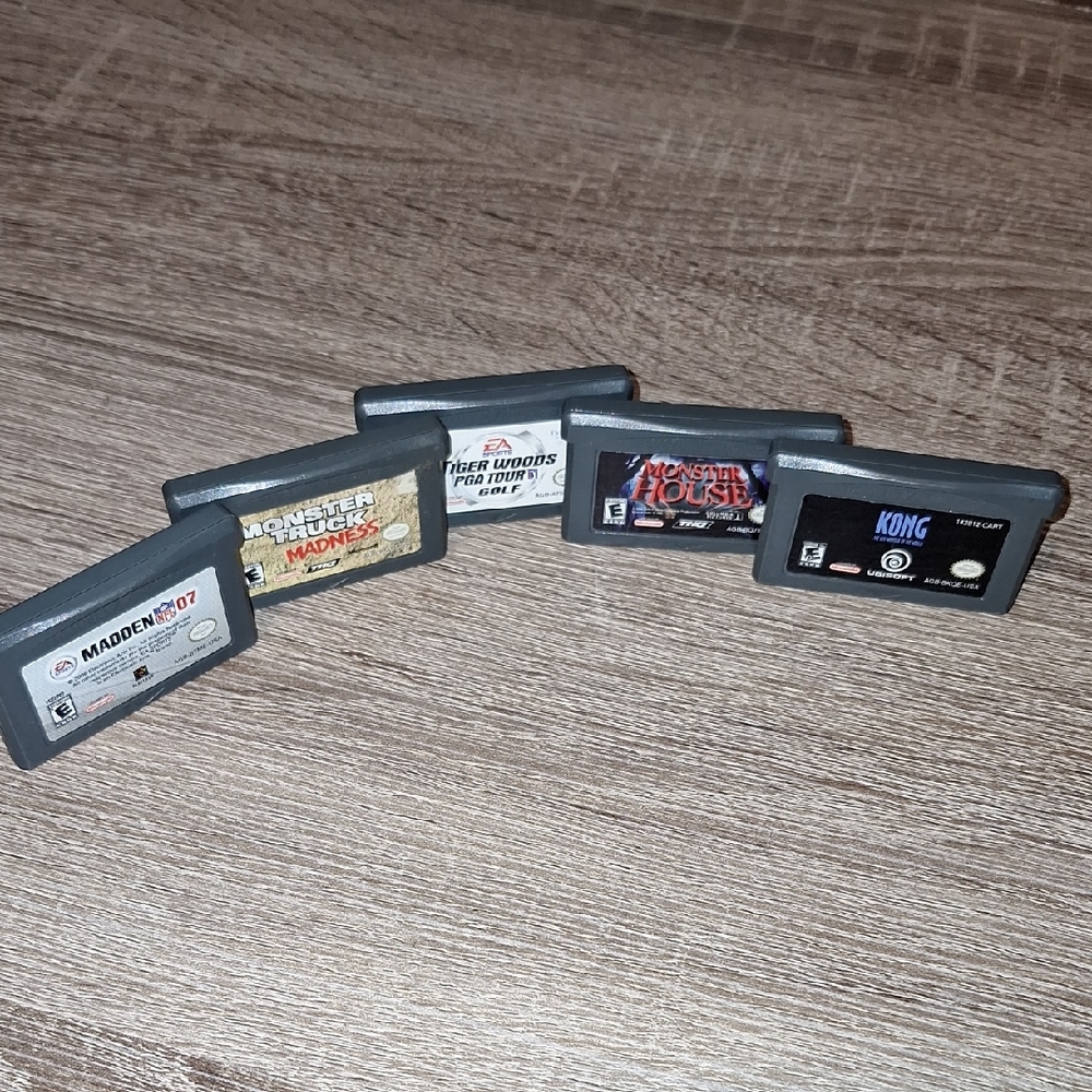 Gameboy Advance Game Lot